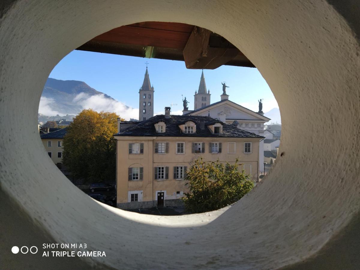 奥斯塔Un Oeil Sur La Cathedrale公寓 外观 照片